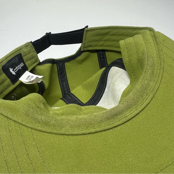 Cotopaxi Unisex Cada Dia 5-Panel Hat Cedar Green Recycled Adjustable Strap - Picture 9 of 9